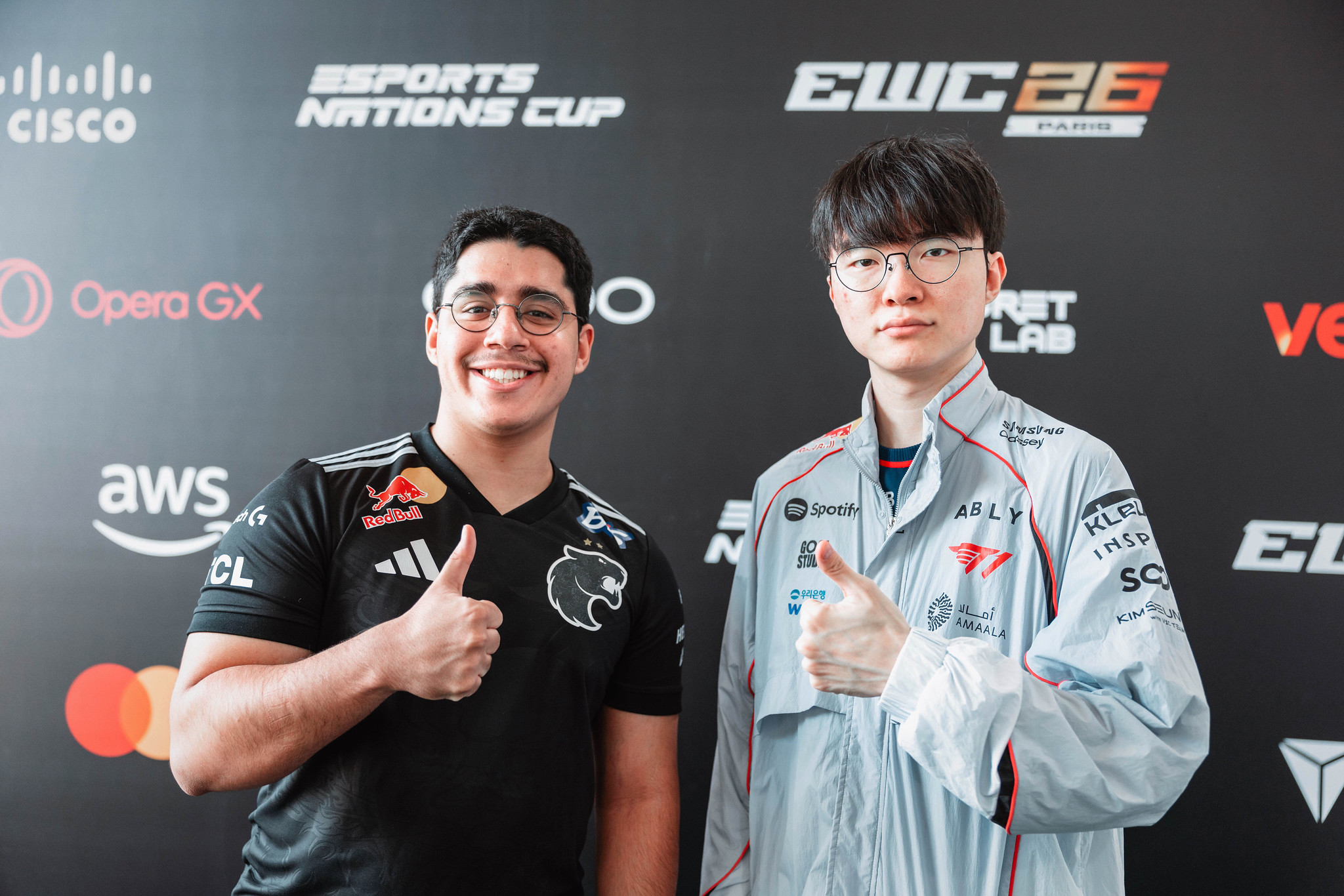 Tatu and Faker