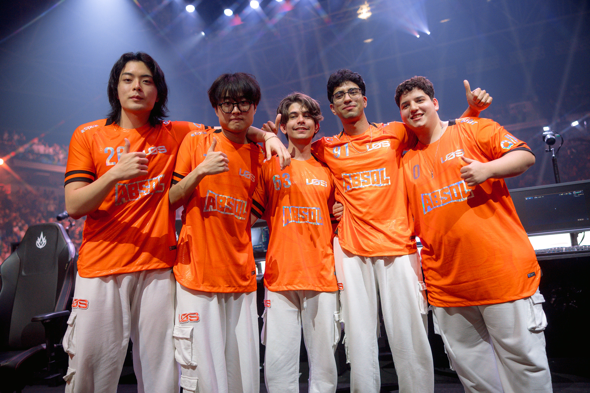 LOS Champion