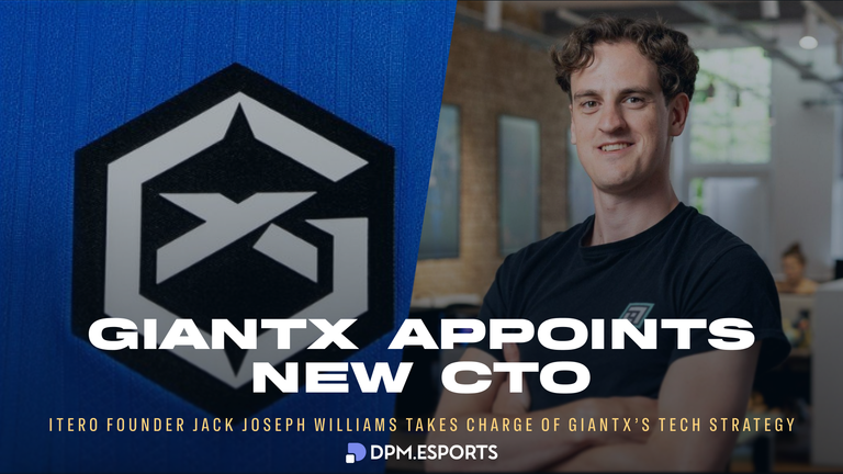 giantx appointing cto jack williams