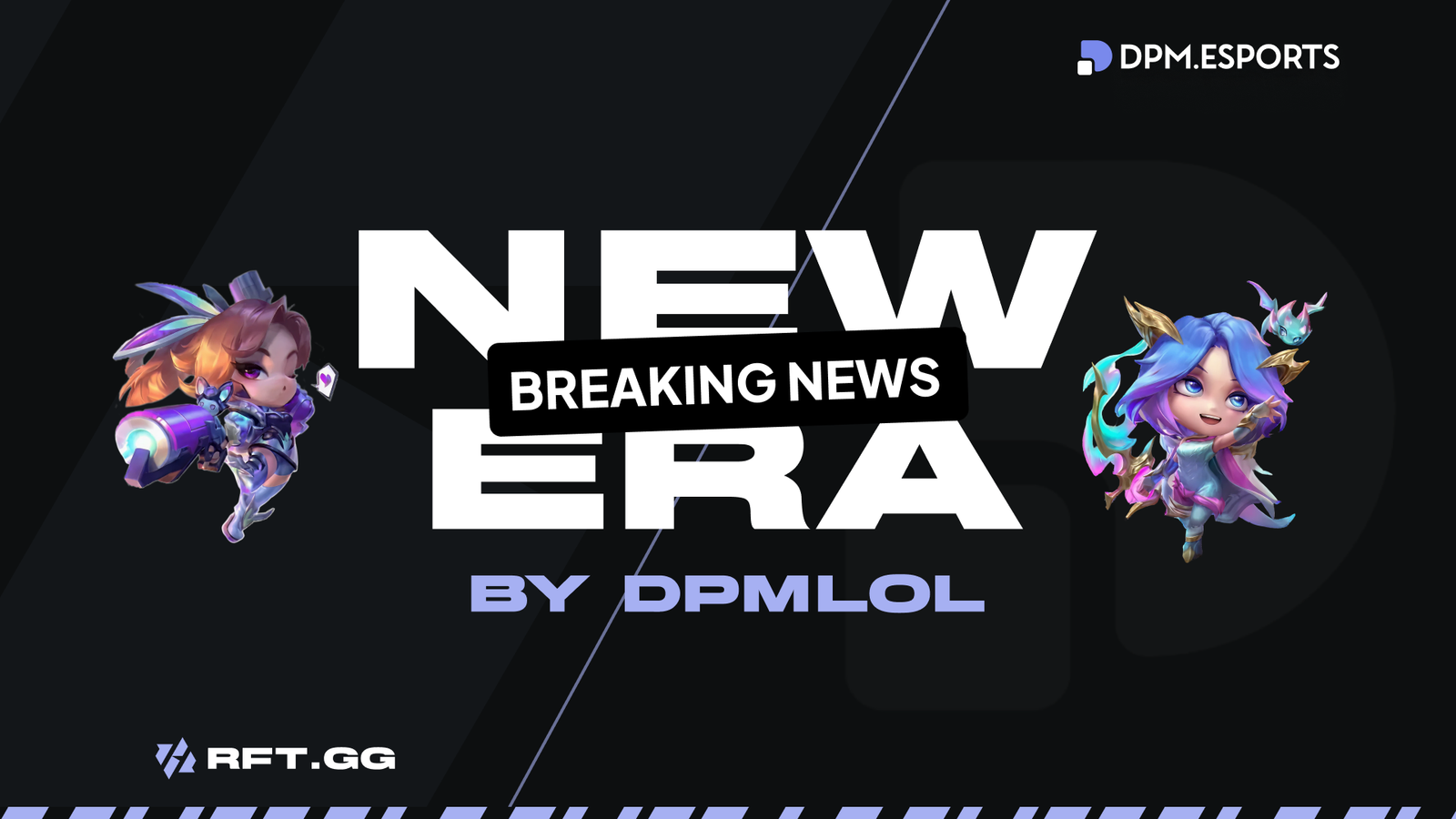 DPM becomes RFT