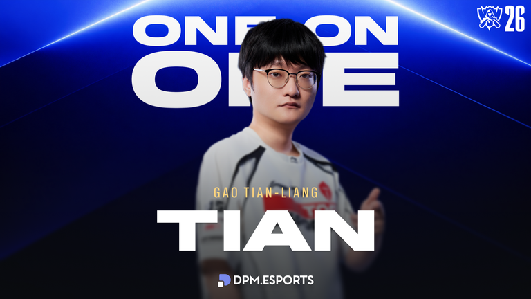 TIAN INTERVIEW WORLDS LOL 2026