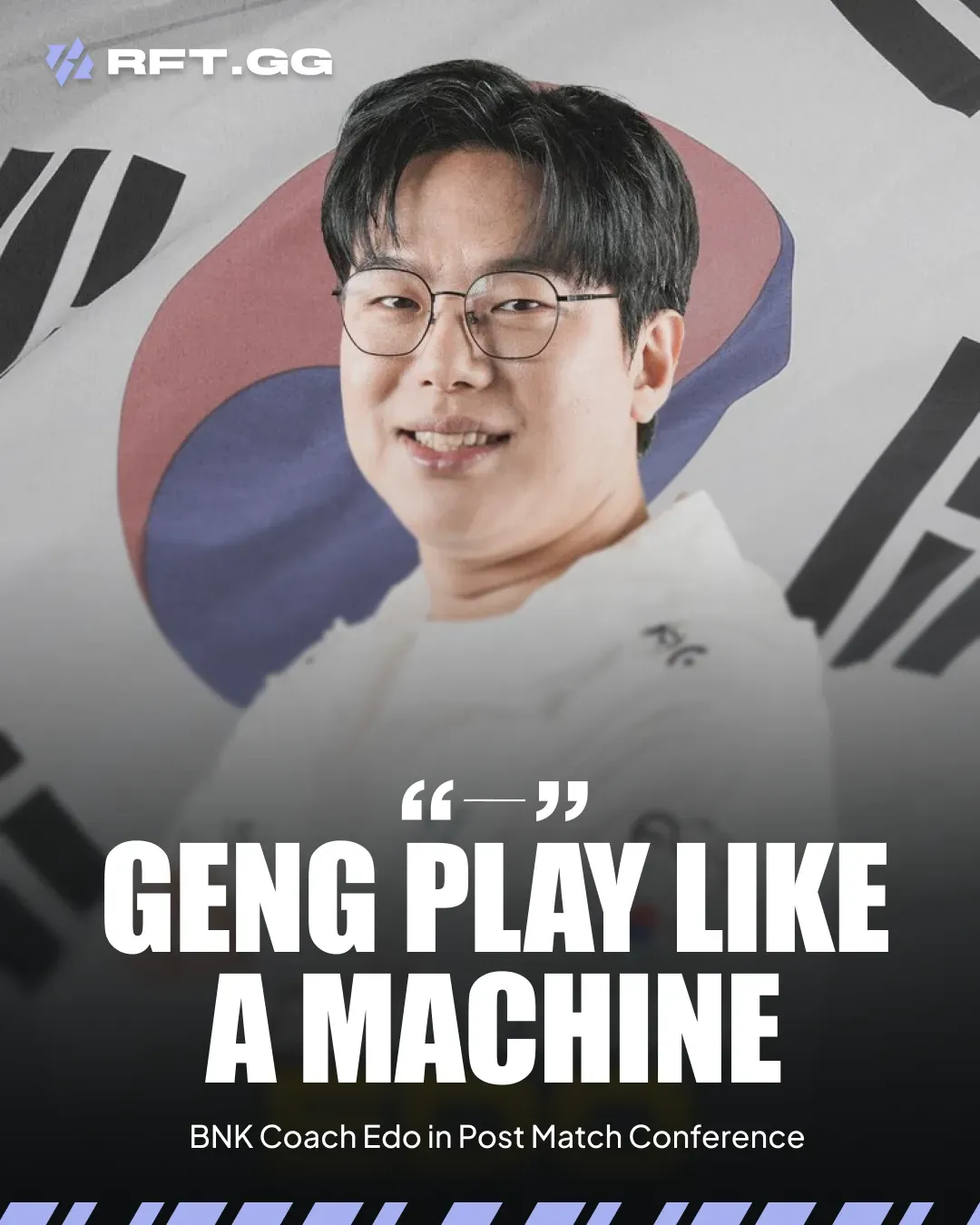 BFX Head Coach Edo