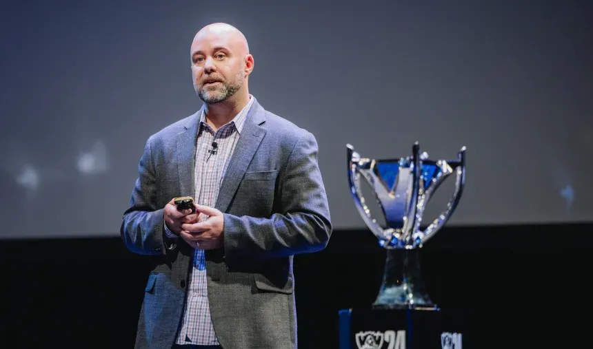 Chris Greeley, Global Head of LoL Esports