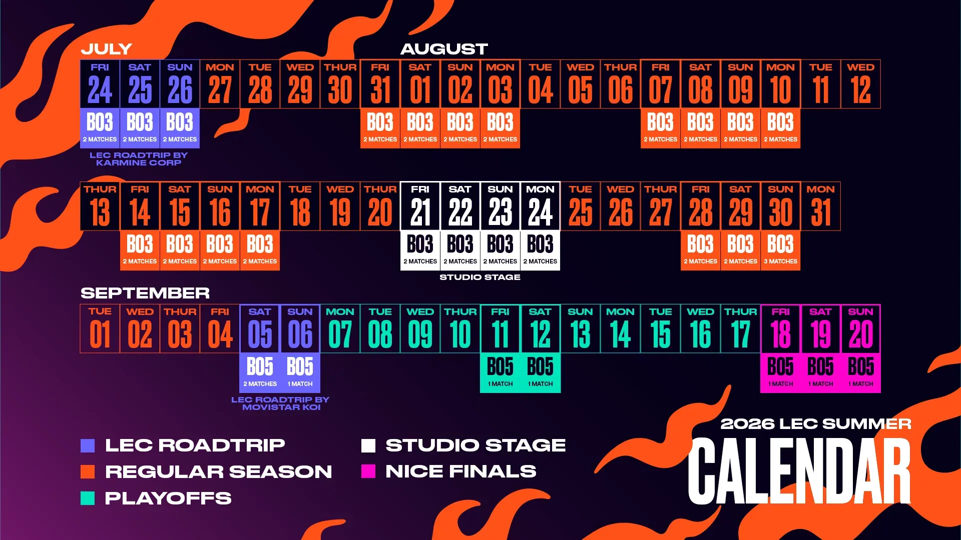 Bracket LEC Summer