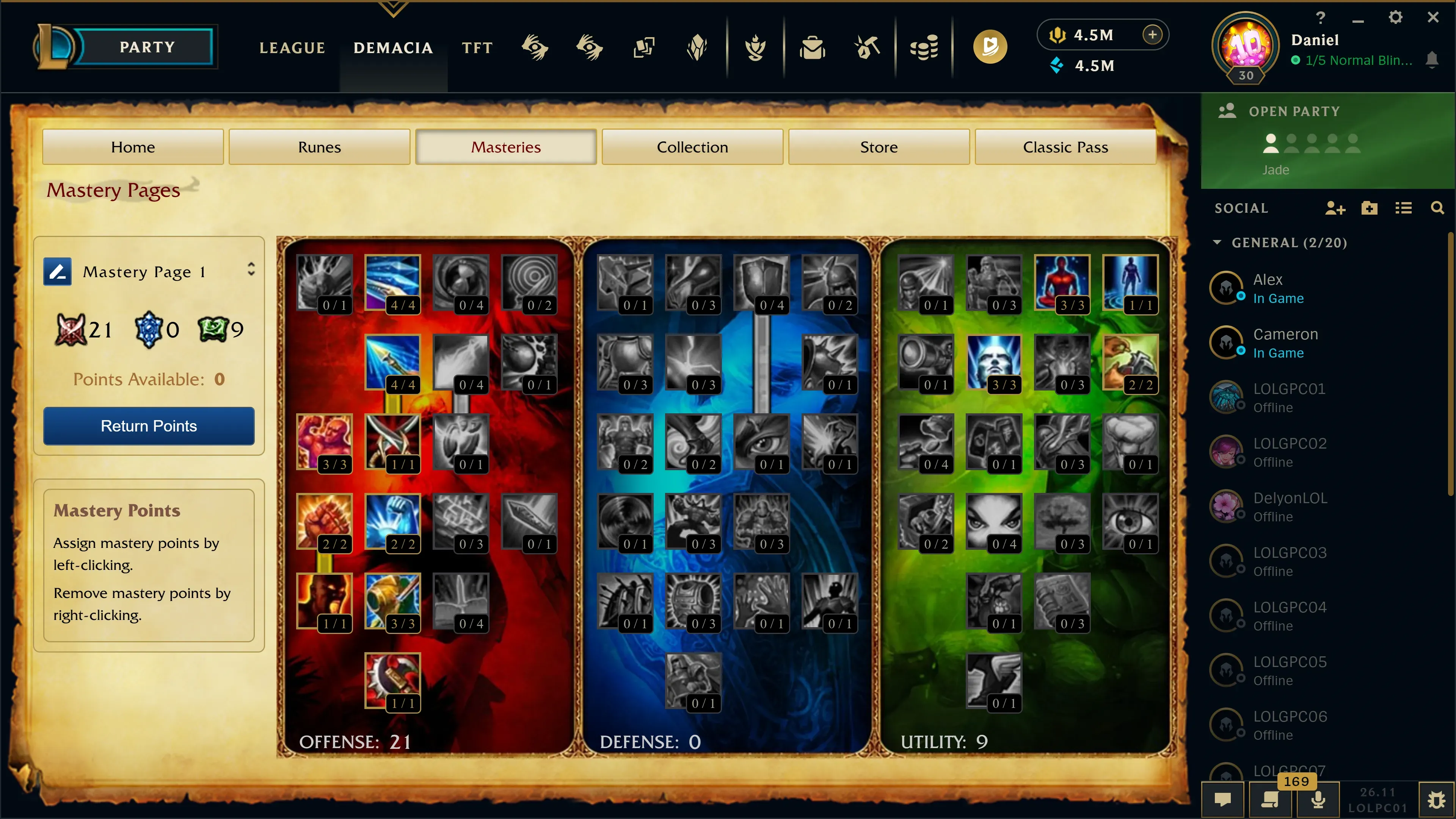 Classic_Masteries