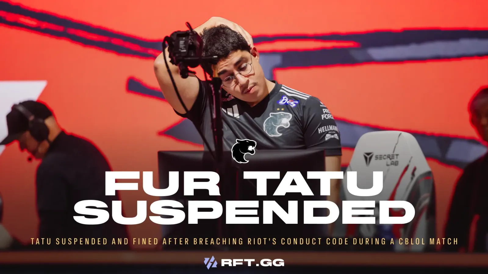 TATU SUSPENDED CBLOL