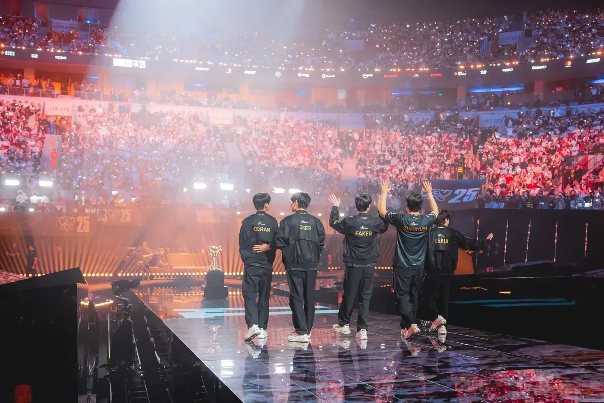 T1 Worlds 2025 2