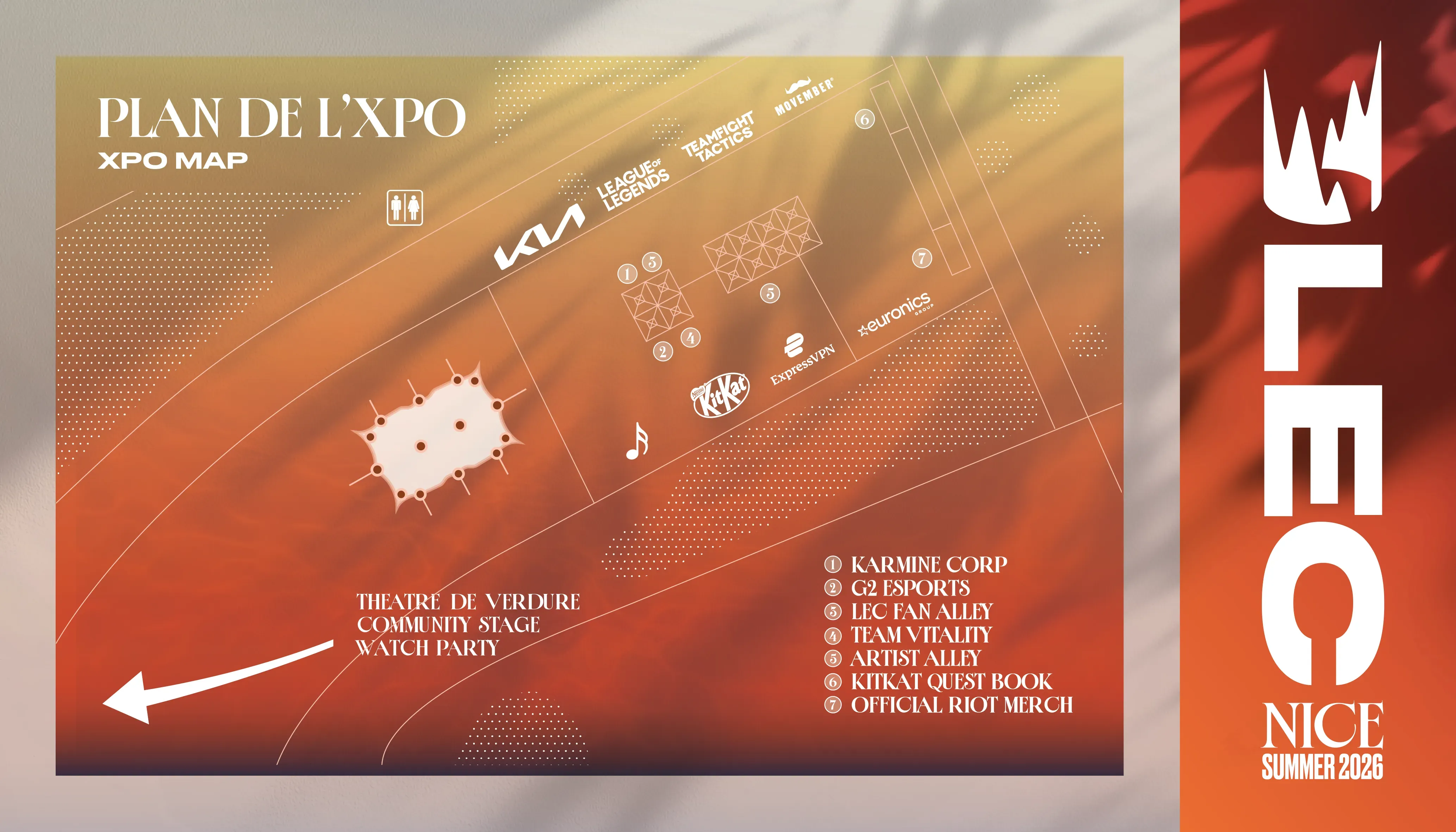 LEC XPO Plan