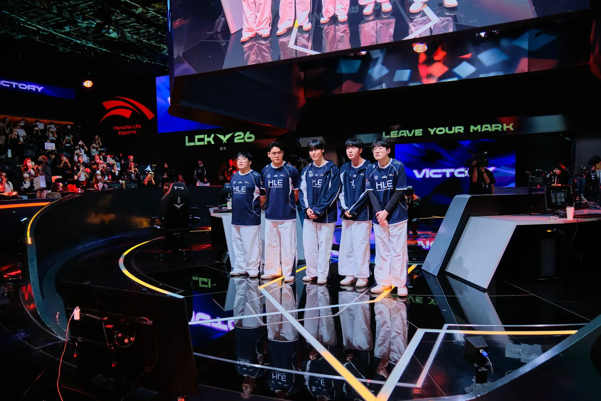 HLE LCK 26