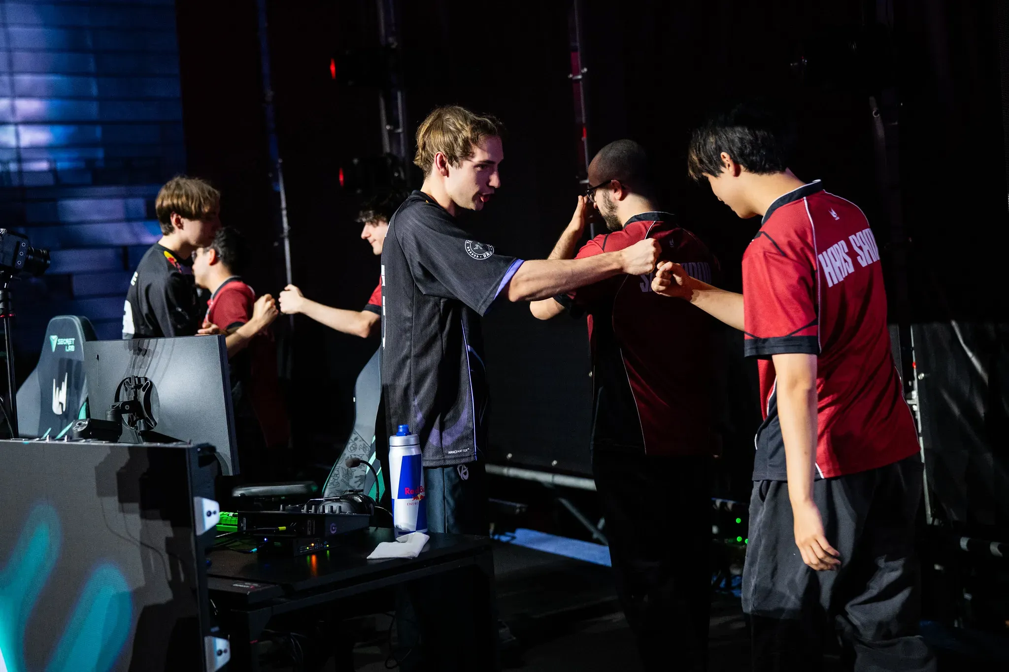 Madrid against G2