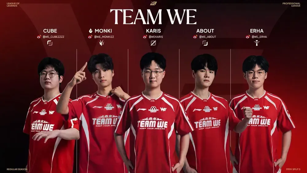 Team WE