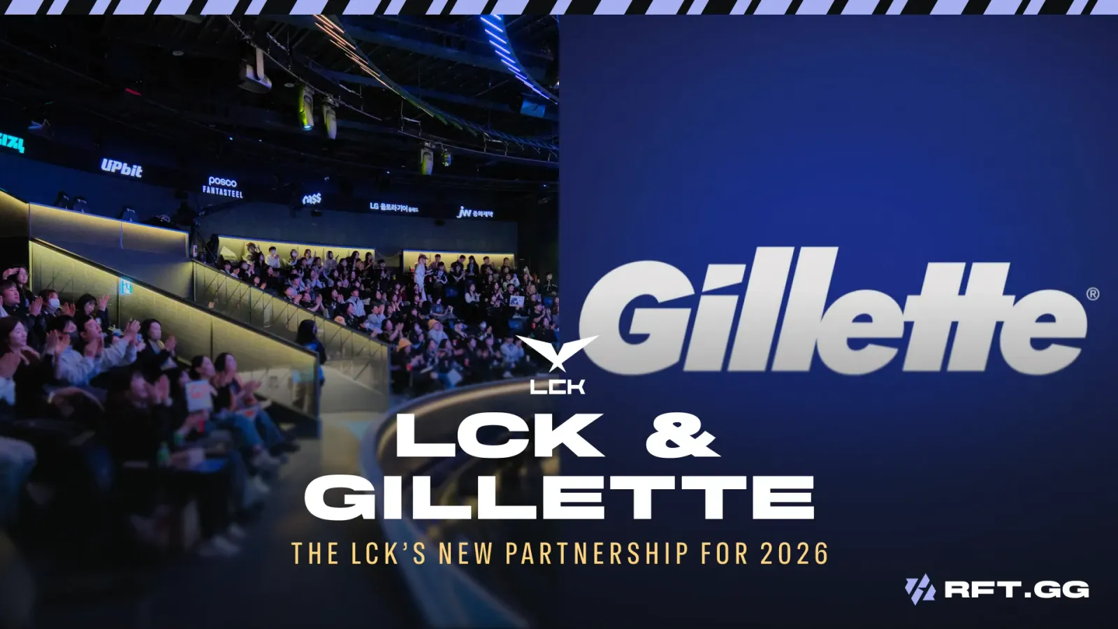 LCK GILLETTE PARTNERSHIP