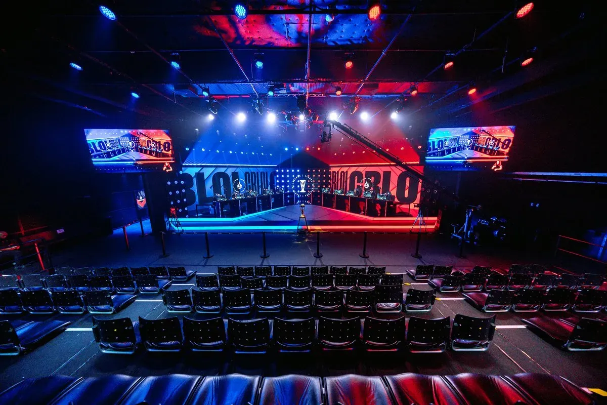 Riot Arena in Sao Paulo