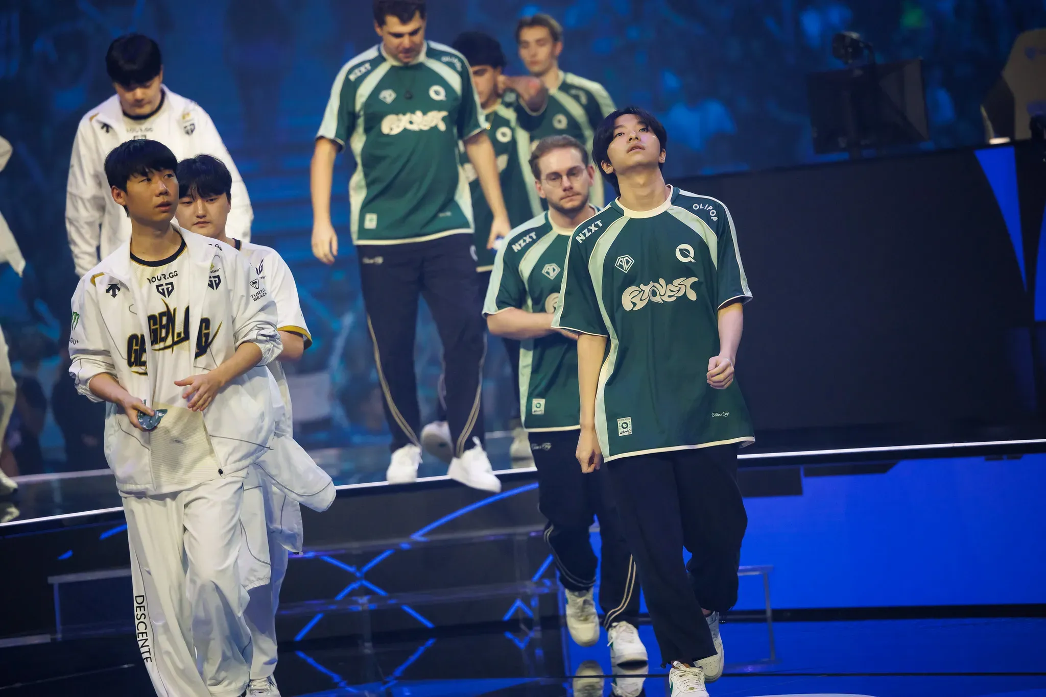 FLY vs Gen.G at Worlds 2024