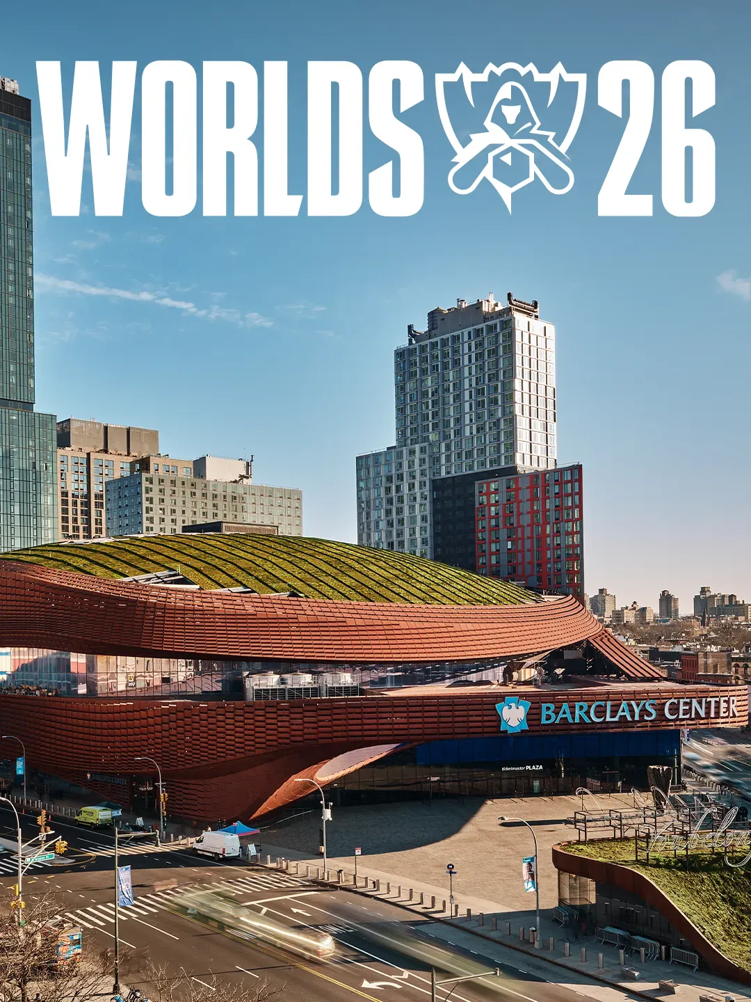 Worlds Venue