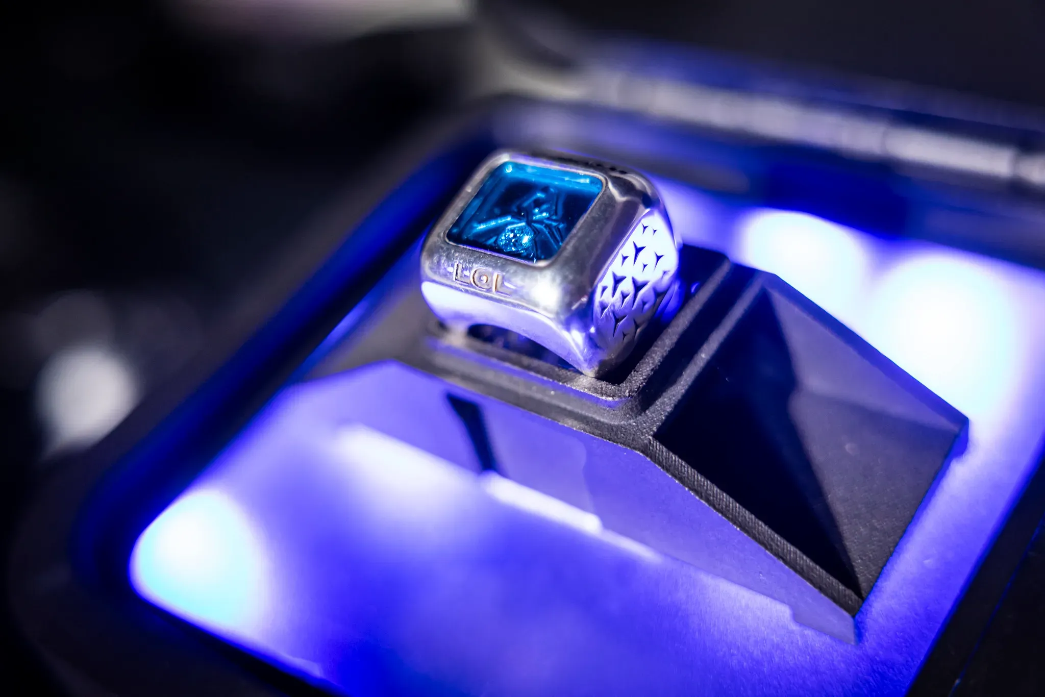 Worlds 2025's ring