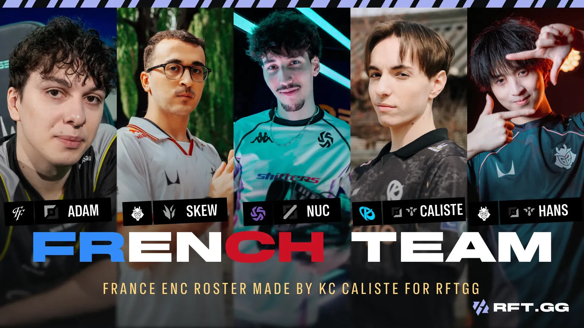 Caliste ENC Team