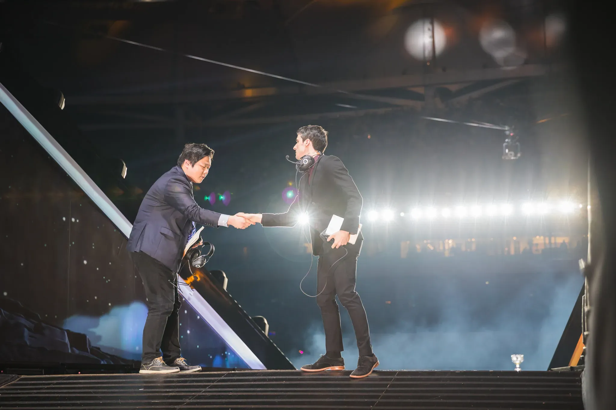 Dylan Falco at Worlds 2018