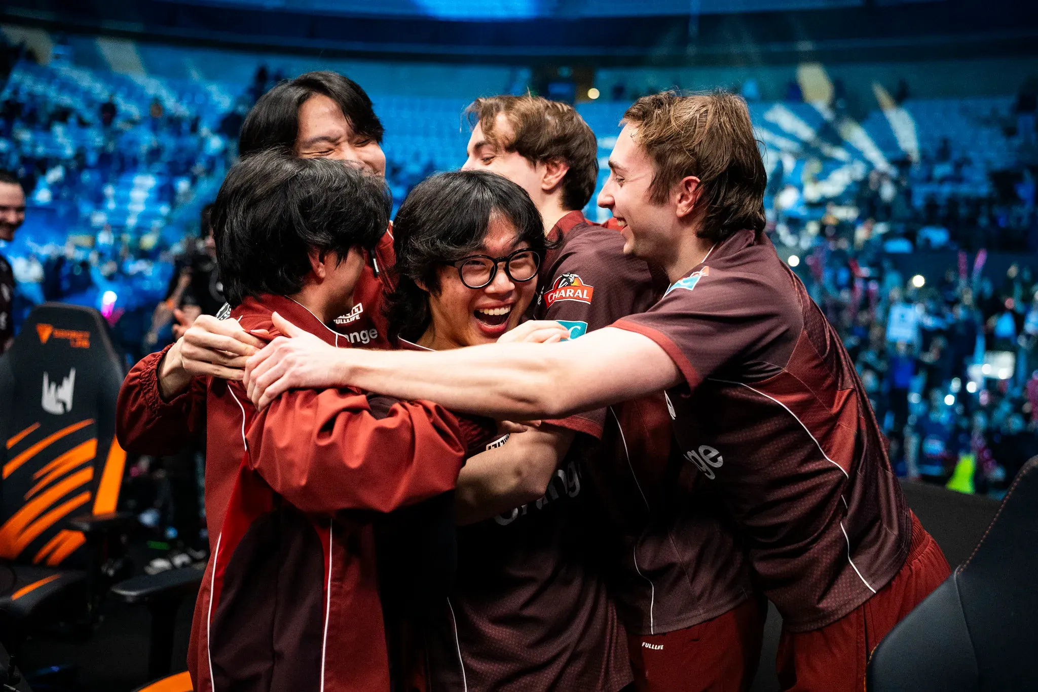 KC celebrating after beating MKOI