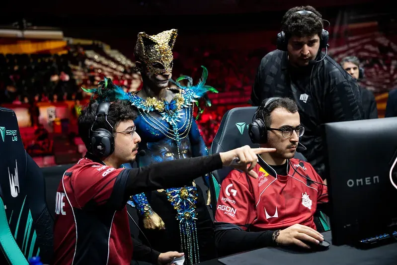 G2 TEAM romain