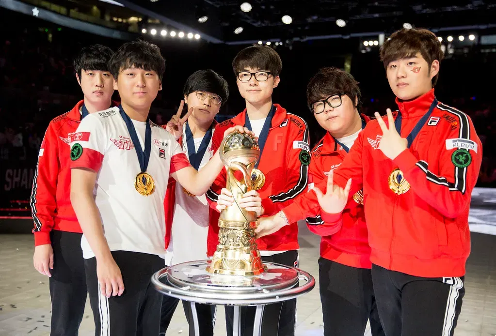 SKT T1 MSI