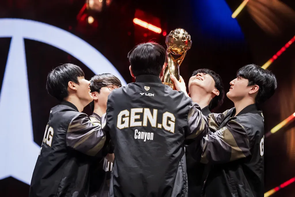 Gen.G 2024 MSI