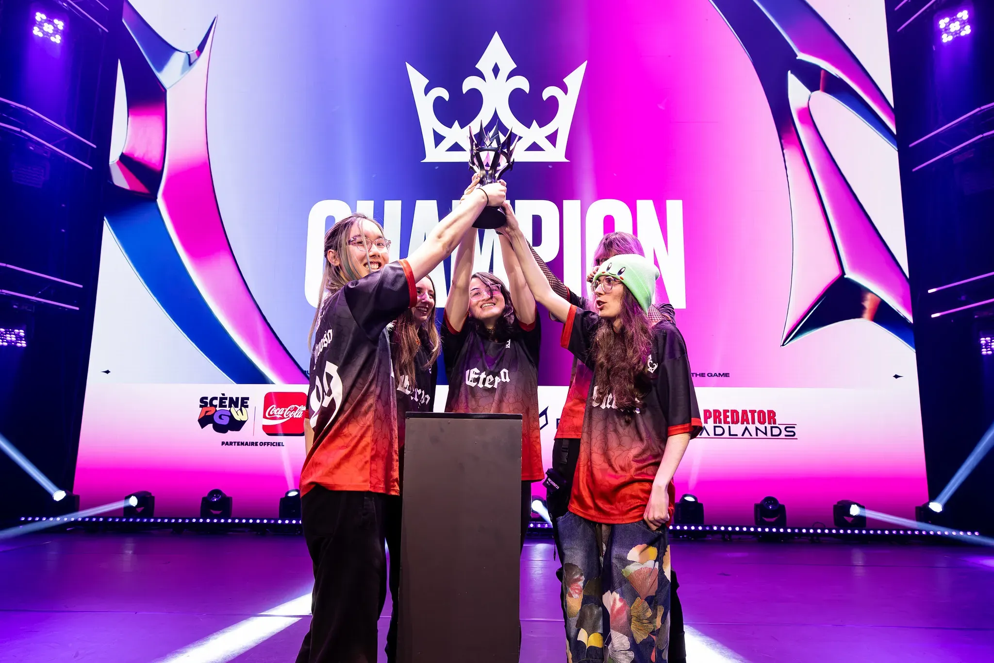 Eterna champion of LGC Rising 2025